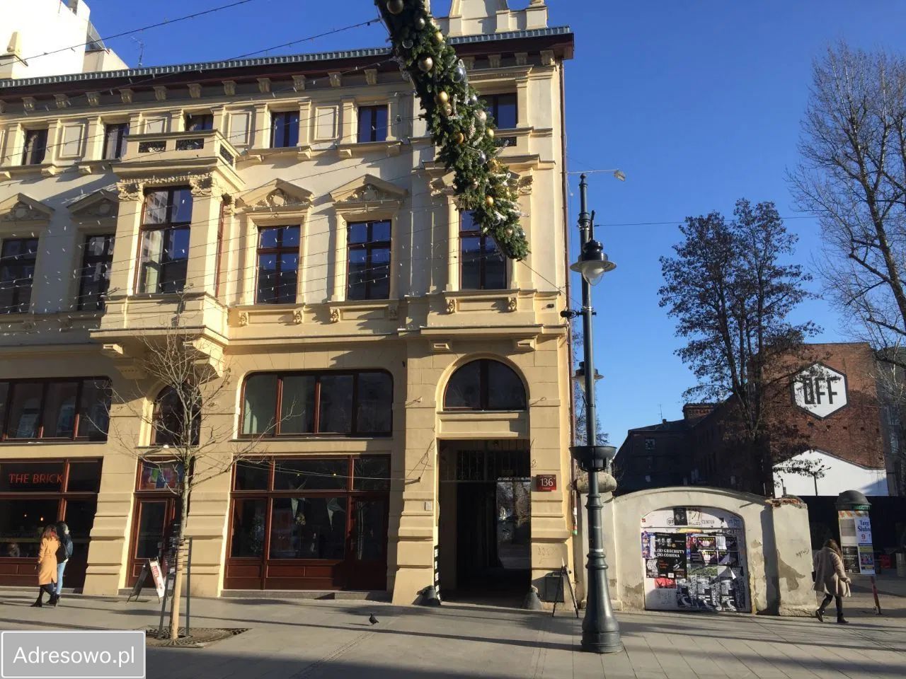 Mieszkanie 5-pokojowe Łódź Śródmieście, ul. Piotrkowska. Zdjęcie 1