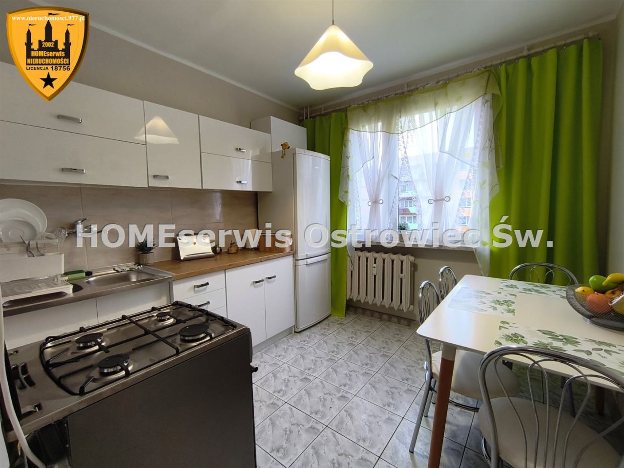 Mieszkanie 2-pokojowe Ostrowiec Świętokrzyski Stawki. Zdjęcie 1