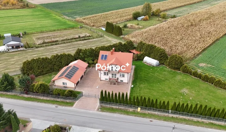 dom wolnostojący, 5 pokoi Zawada