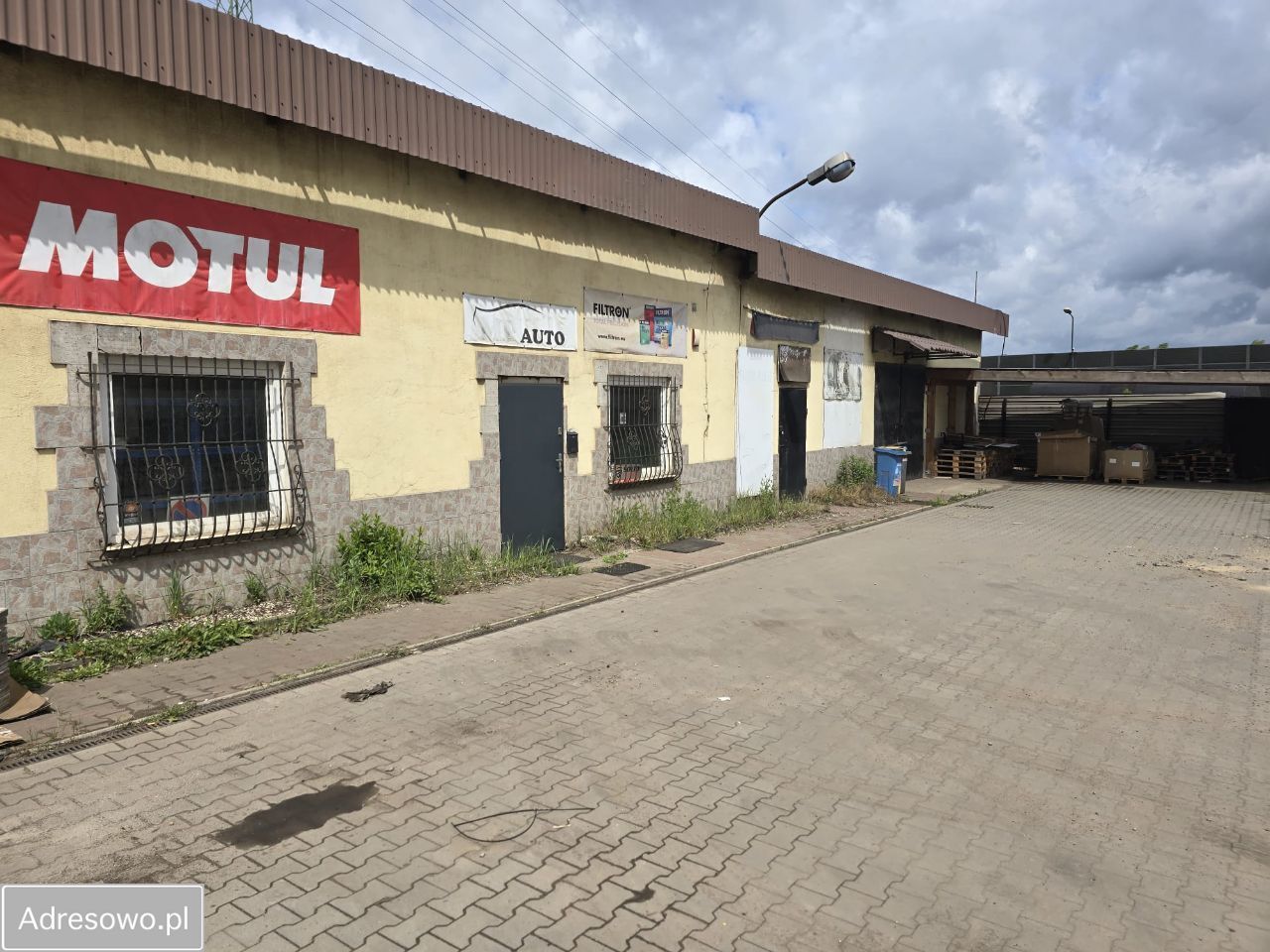 Hala/magazyn Tarnowskie Góry, ul. Towarowa. Zdjęcie 2