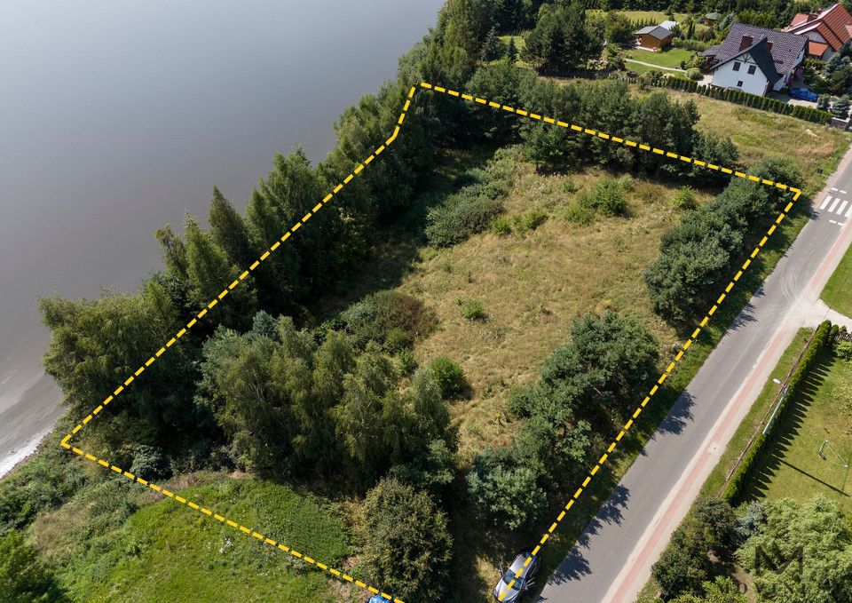 Działka budowlana Sławno, ul. Za Jeziorem. Zdjęcie 5