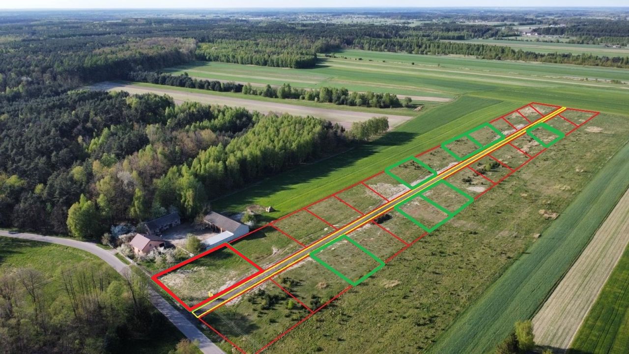 Działka budowlana Koniecpol