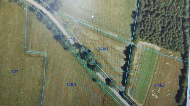 Działka budowlana Siemiechów. Zdjęcie 1