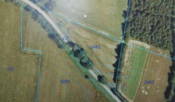 Działka budowlana Siemiechów