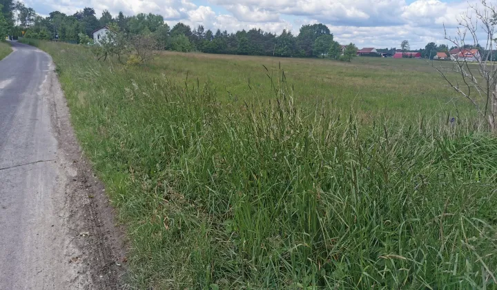 Działka budowlana Gierałtów