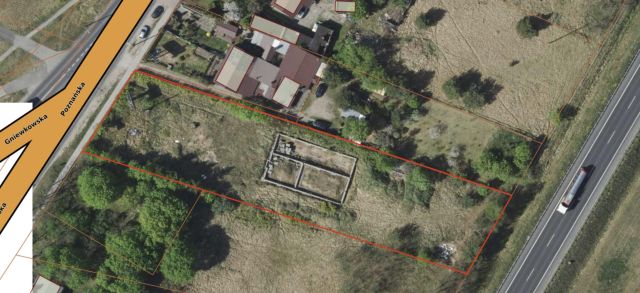 Działka inwestycyjna Toruń Podgórz, ul. Poznańska. Zdjęcie 5