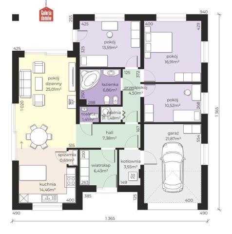 dom wolnostojący, 4 pokoje Mrozów. Zdjęcie 14