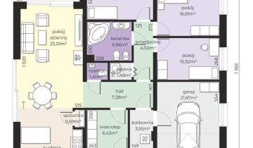 dom wolnostojący, 4 pokoje Mrozów