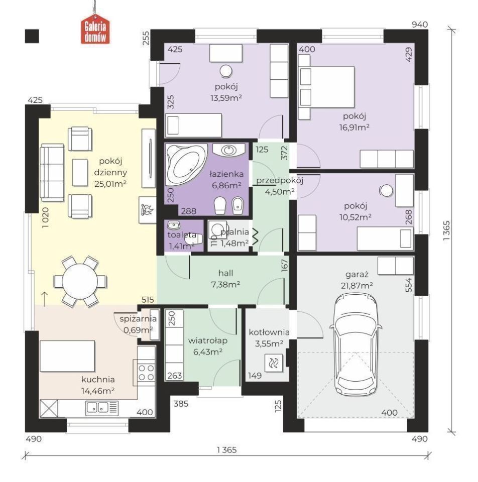 dom wolnostojący, 4 pokoje Mrozów. Zdjęcie 14