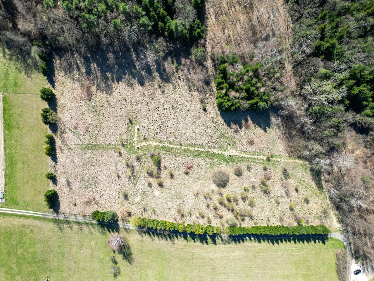 Działka budowlana Stróżówka Na Kozicy. Zdjęcie 7