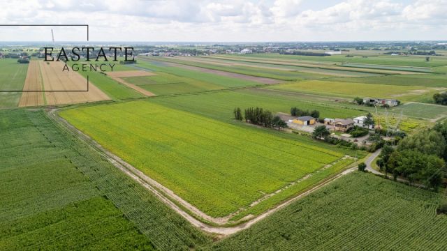 Działka inwestycyjna Umiastów, ul. Okrężna. Zdjęcie 2