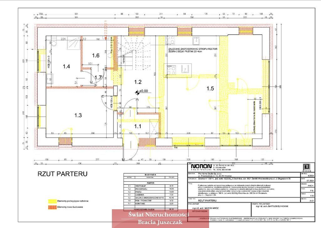dom wolnostojący, 4 pokoje Żerniki Wrocławskie. Zdjęcie 8