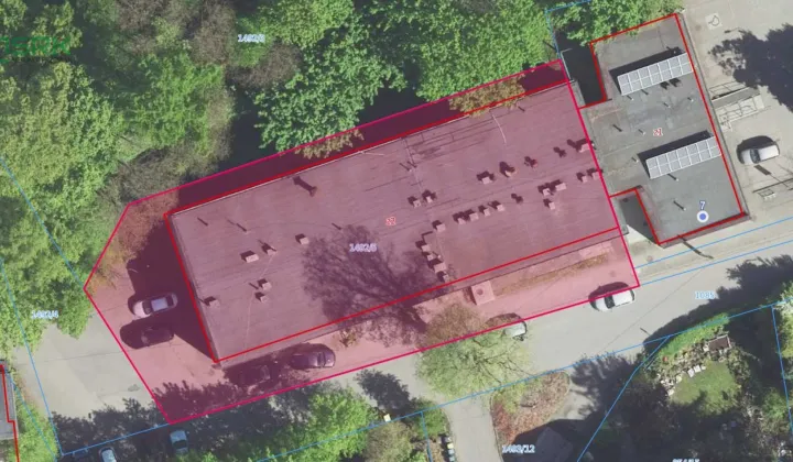 Działka inna Sosnowiec Kazimierz, ul. Ogrodowa