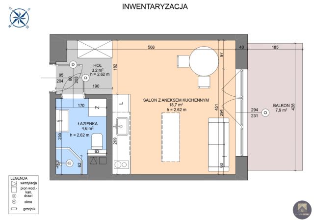 Mieszkanie 1-pokojowe Warszawa Bielany, ul. Sokratesa. Zdjęcie 13