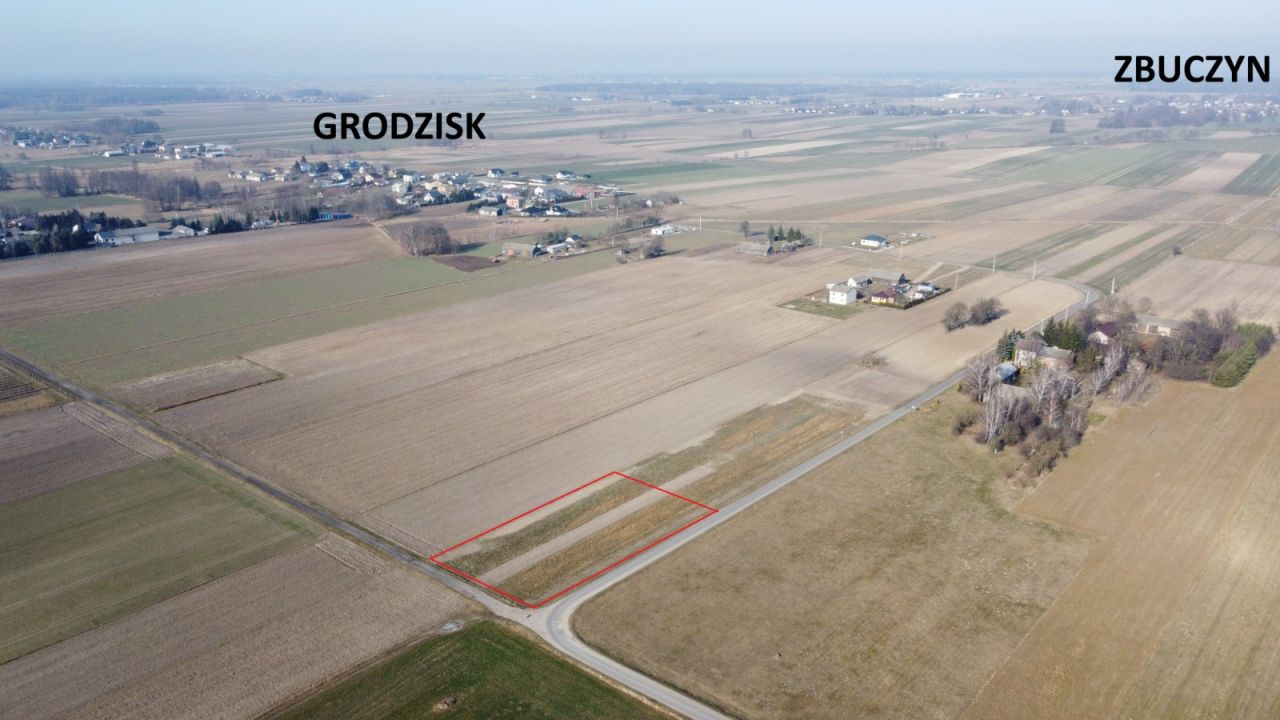 Działka budowlana Grodzisk. Zdjęcie 2
