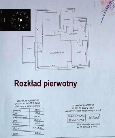 Mieszkanie 3-pokojowe Warszawa Ursus, ul. Skoroszewska. Zdjęcie 9
