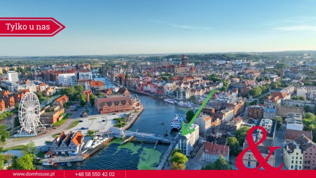 Mieszkanie 3-pokojowe Gdańsk Śródmieście, ul. Targ Rybny. Zdjęcie 2