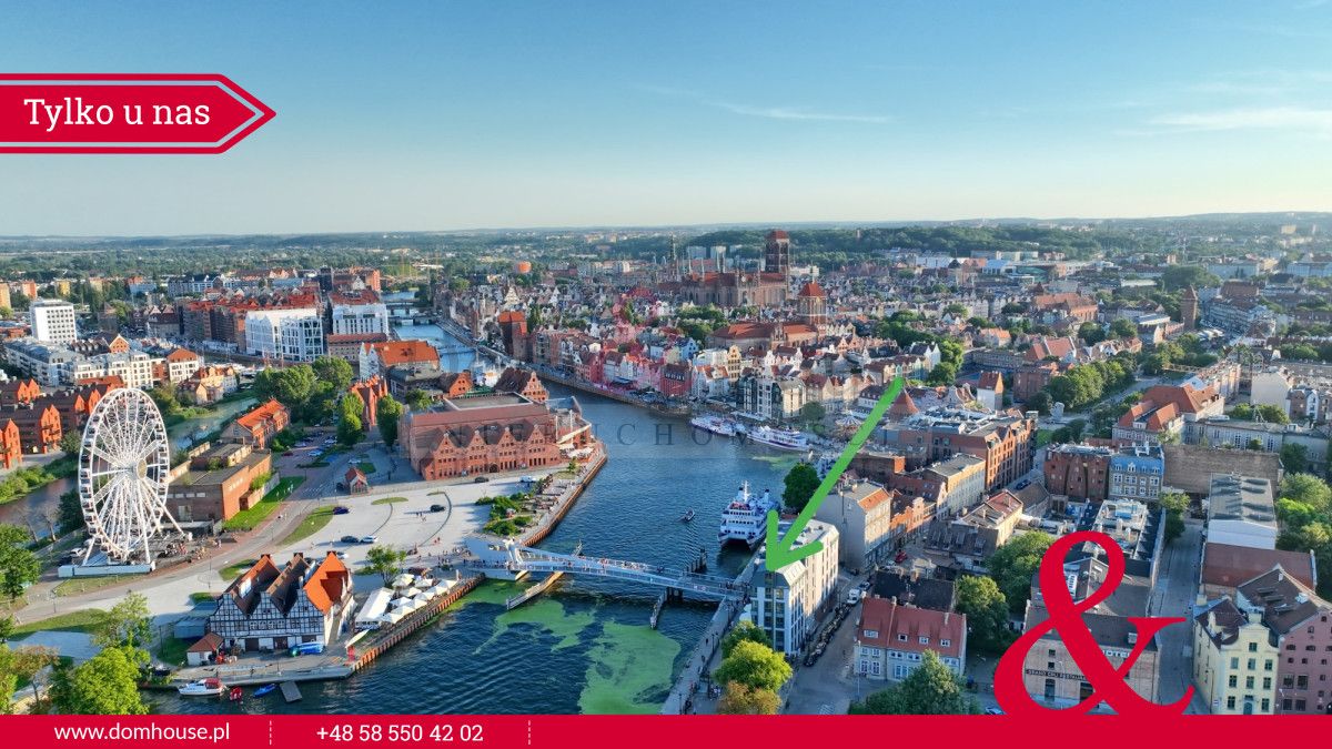 Mieszkanie 3-pokojowe Gdańsk Śródmieście, ul. Targ Rybny. Zdjęcie 2