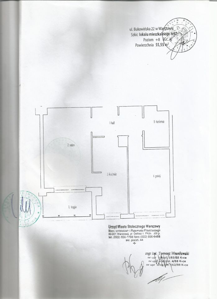 Mieszkanie 2-pokojowe Warszawa Mokotów, ul. Bukowińska. Zdjęcie 13