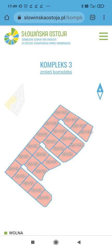 Działka budowlana Łokciowe. Zdjęcie 4