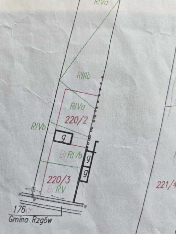 Działka budowlana Tadzin. Zdjęcie 2