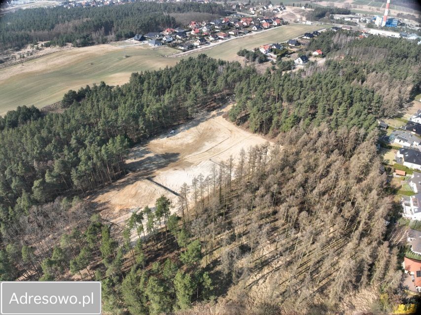 Działka budowlana Rokitki, ul. Cyprysowa. Zdjęcie 5