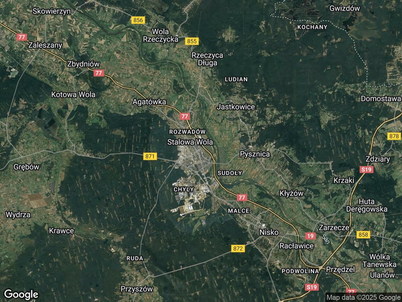 Mieszkanie 3-pokojowe Stalowa Wola, ul. Józefa Poniatowskiego. Zdjęcie 2