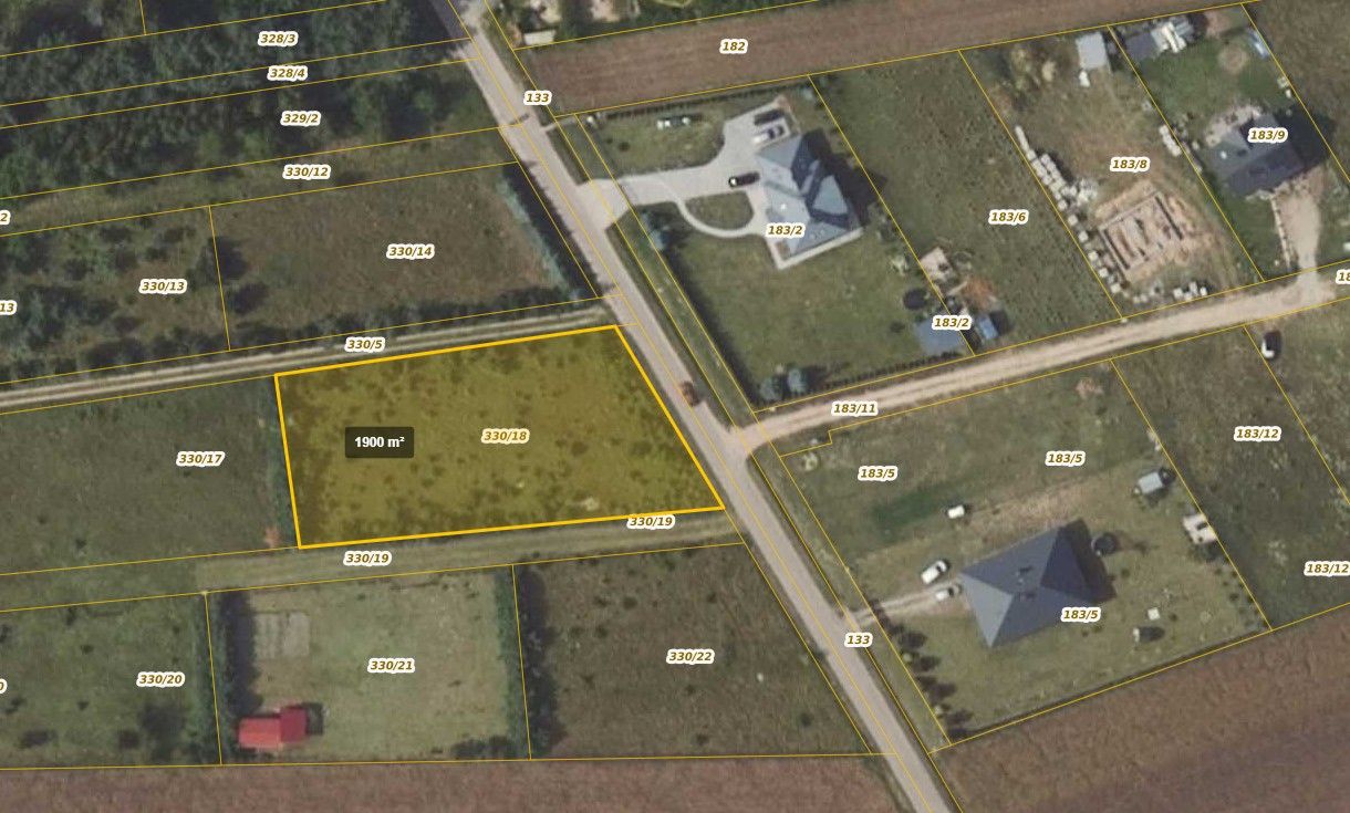 Działka rekreacyjna Lelewo. Zdjęcie 2