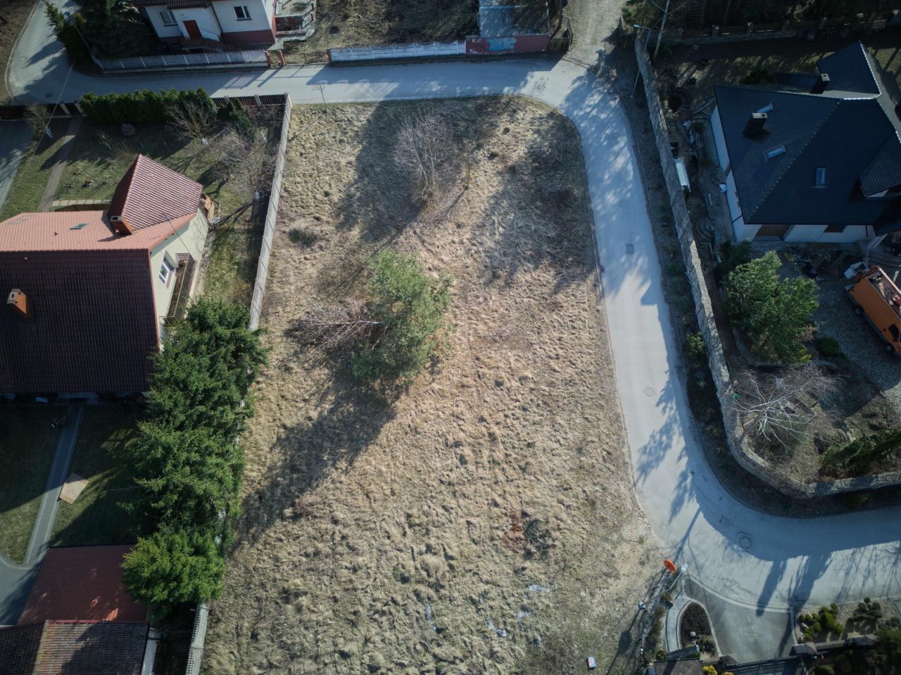 Działka budowlana Bilcza, ul. Krótka. Zdjęcie 4