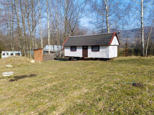 Działka budowlana Brenna Żarnowiec. Zdjęcie 1