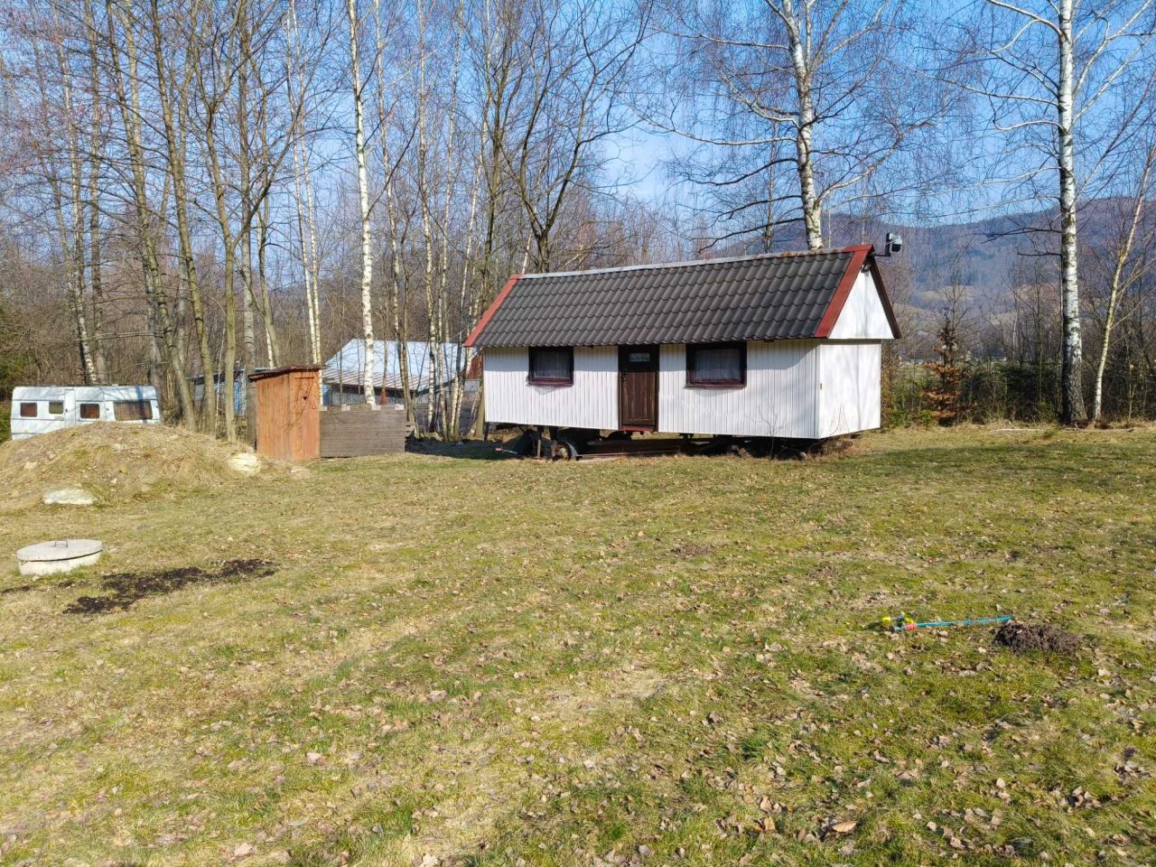 Działka budowlana Brenna Żarnowiec. Zdjęcie 1