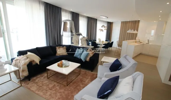 Mieszkanie 3-pokojowe Wrocław Stare Miasto, PODWALE OVO PENTHOUSE + TARAS 55m2 + 2 miejsca par