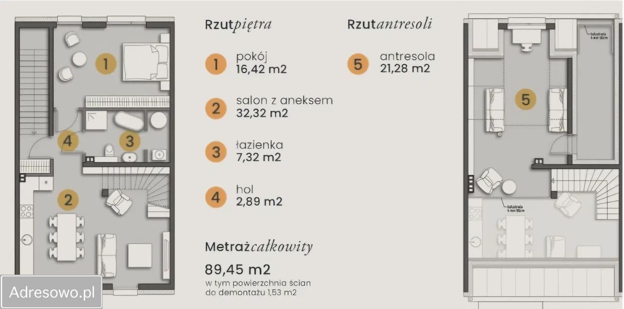 Mieszkanie 3-pokojowe Słupsk, ul. Szwedzka. Zdjęcie 7