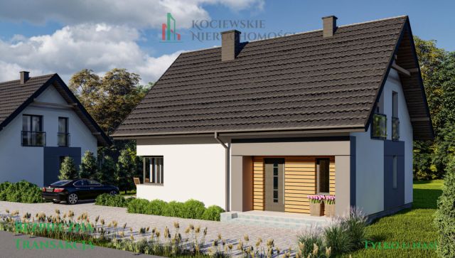 dom wolnostojący, 5 pokoi Frank. Zdjęcie 16