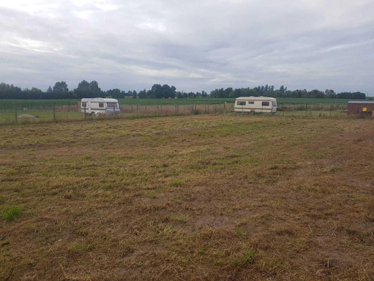 Działka rekreacyjna Hornówek