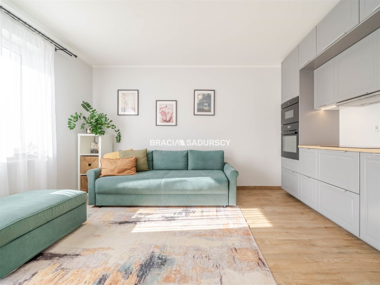 Mieszkanie 3-pokojowe Kraków, ul. Macieja Dębskiego. Zdjęcie 2