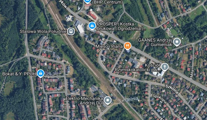 dom wolnostojący, 7 pokoi Stalowa Wola Chyły, ul. Szkolna