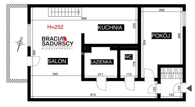 Mieszkanie 4-pokojowe Kraków Swoszowice, ul. Leona Petrażyckiego. Zdjęcie 28