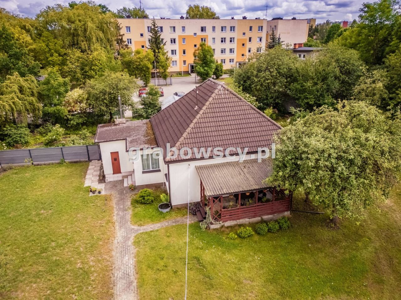 dom wolnostojący, 3 pokoje Białystok Białostoczek, ul. Białostoczek. Zdjęcie 1