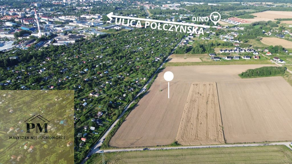 Działka budowlana Koszalin Sarzyno, ul. Pszeniczna. Zdjęcie 2