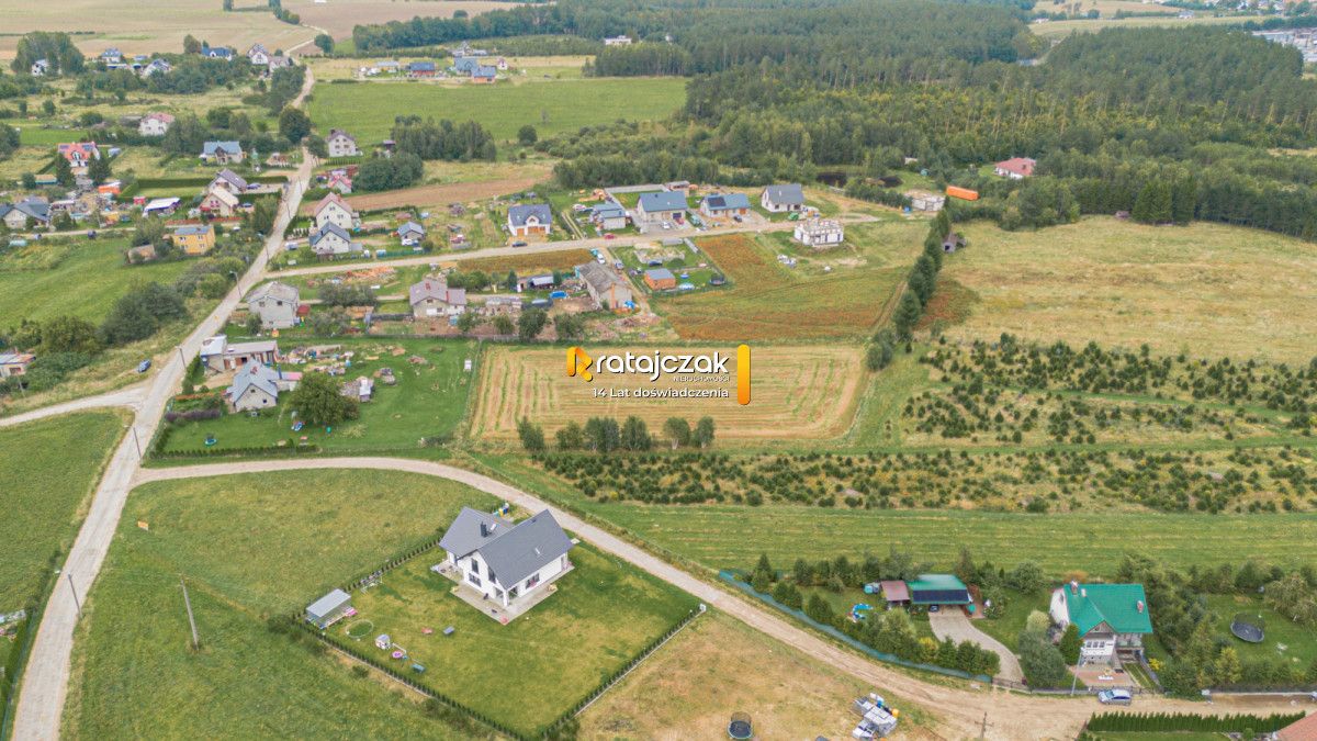 Działka budowlana Domatówko, ul. Słoneczna. Zdjęcie 5