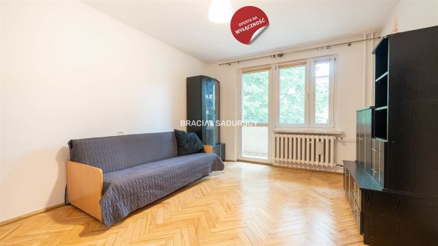 Mieszkanie 2-pokojowe Kraków Bieńczyce, os. Albertyńskie. Zdjęcie 1