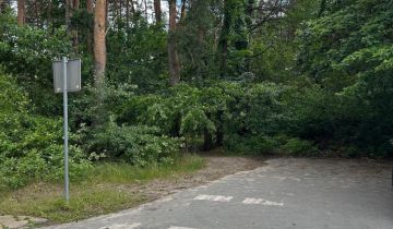 Działka leśna Józefów Michalin, ul. Graniczna