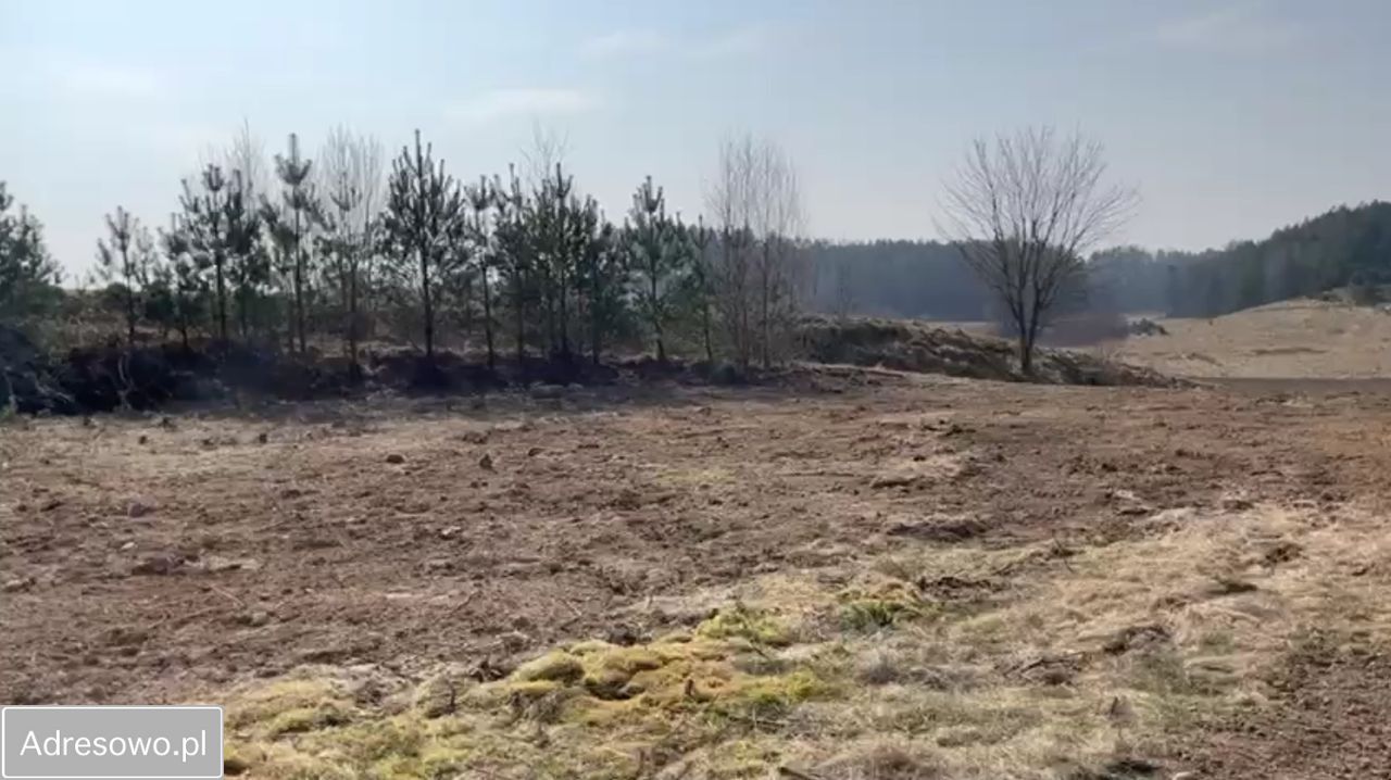 Działka budowlana Sikorzyno