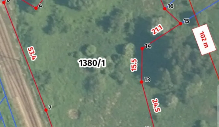 Działka inwestycyjna Trzebinia, ul. Końcowa