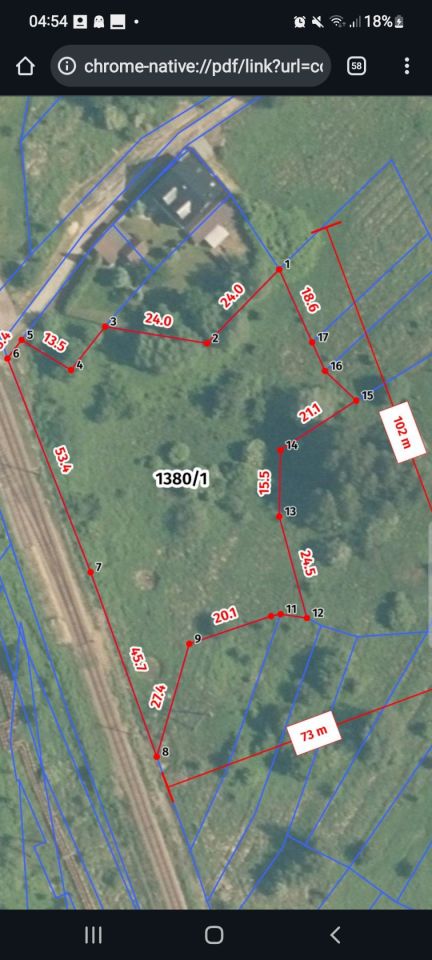 Działka inwestycyjna Trzebinia, ul. Końcowa