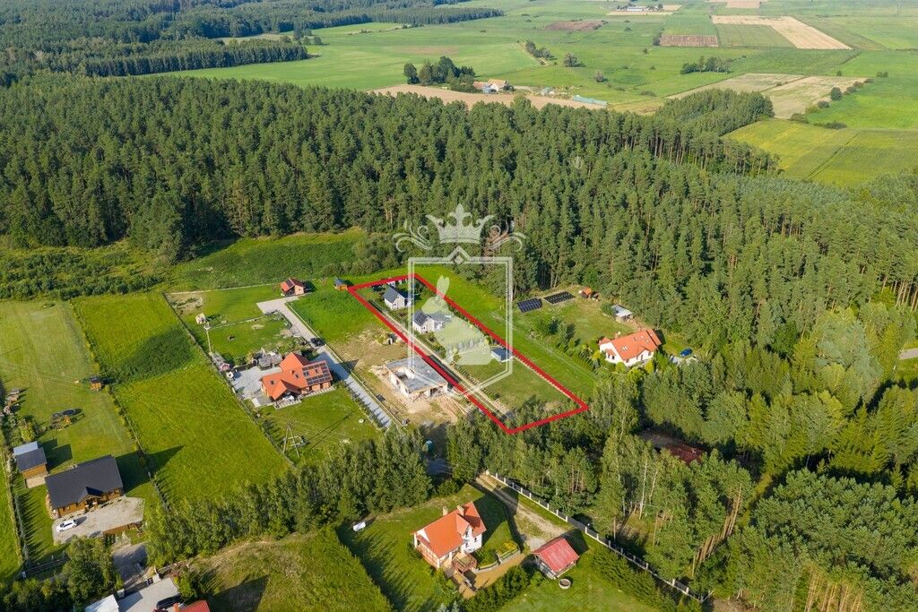 Działka budowlana Ławki. Zdjęcie 3