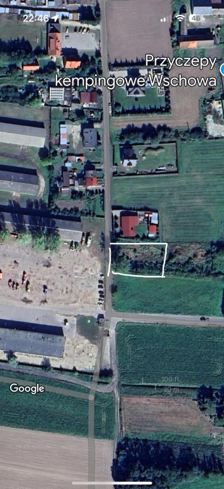 Działka budowlana Konradowo