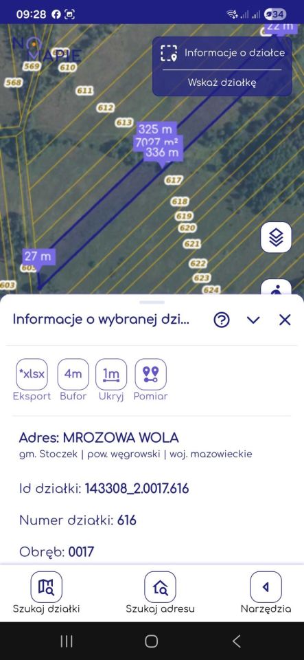 Działka leśna Polkowo. Zdjęcie 5