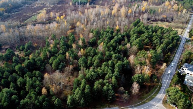 Działka budowlana Łomianki. Zdjęcie 9